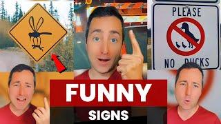 Funny Signs | Taylor Nikolai Compilation