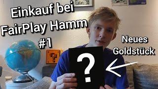 Einkauf bei FairPlay Hamm #1 ( Sammlung vergrößert )