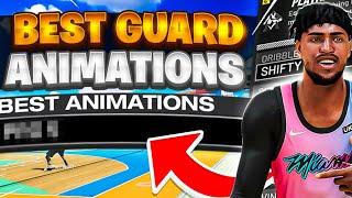 THESE ARE THE BEST NBA 2K24 GUARD ANIMATIONS!