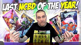 The LAST New COMIC BOOK Day Reviews for 2021!