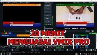 Paduan Lengkap Software Vmix Pro | 20 Menit Langsung Mahir