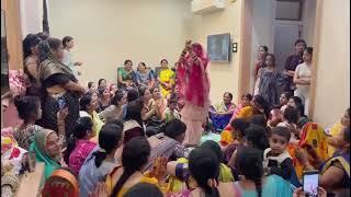 My first dance performance after wedding | Shubhche | Sasural | 2023 | Chatak Matak!!!