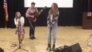 Nashville's LENNON & MAISY STELLA (& Brad!) "In The Waves"