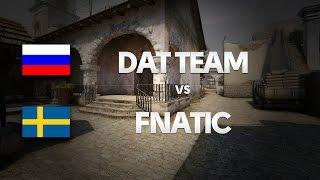 Fnatic vs DAT TEAM on de_inferno (1st map) @ CSARENA by ceh9