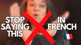 Liaisons in French: When NOT to pronounce the ending of words in French!