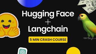 Hugging Face + Langchain in 5 mins | Access 200k+ FREE AI models for your AI apps