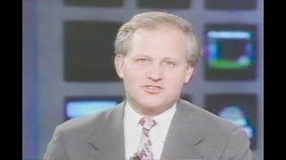 WAGA TV Channel 5 Sports Unlimited 11:30pm Atlanta April 5, 1992