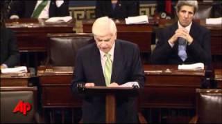 Retiring Chris Dodd Delivers Final Senate Speech