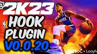 how to use NBA 2K23 HOOK (MODS FOLDER) V0.0.20 | LOOYH