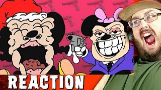 Mokey's Show - Christmas public enemy REACTION!!!