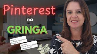 PINTEREST PARA AFILIADOS - Vendas em DÓLAR no Orgânico usando o Poder do PINTEREST - Passo a Passo