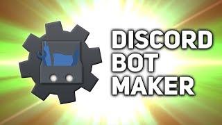 Discord Bot Maker Official Trailer