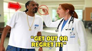 Hospital Manager Kicks Out Snoop Dogg, Unaware He Is The New Owner