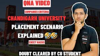 CHANDIGARH UNIVERSITY PLACEMENTS SECRETS EXPOSED || QNA VIDEO || MUST WATCH 