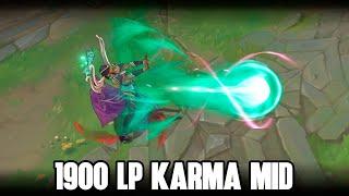 How he reached a record-breaking 1900+ LP with KARMA MID