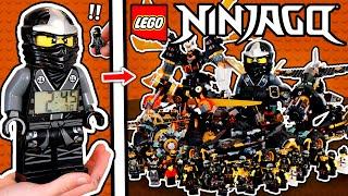 Every LEGO NINJAGO Cole Set!