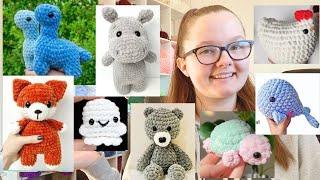 20 Beginner Amigurumi Patterns PERFECT for a NEW CROCHETER