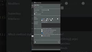 Create New Java Class In Eclipse IDE #shorts #eclipseide  #java