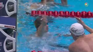 SPEED on full display in the men's 100m freestyle | U.S. Olympic Swimming Trials presented by Lilly