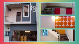 ID-918NEW 3BHK DUPLEX CORNER HOUSE FOR SALE2KM FROM KAMARAJ NAGARAVADI1600 SQFTCMDA