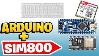 Arduino and Sim800l