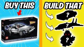 BUY This BUILD That - LEGO Icons 10300 Back To The Future Time Machine