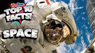 Top 10 Facts About Space | Knowledge With Astro Verse