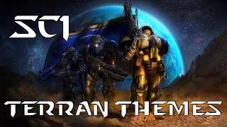 StarCraft 1 Terran Theme Compilation | StarCraft + StarCraft: Brood War OST