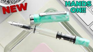 First Look of the TWSBI ECO Amazonite + Printing Your Own Paper?! | Goulet Q&A Ep. 292