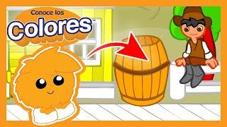 Conoce los Colores "Anaranjado" Saltando | Meet the Colors "Orange" Jump-In (Spanish Version)