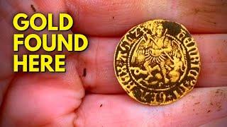 Metal Detecting a GOLD COIN in 2021 | Finds of Our Past