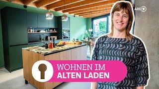 Vom Laden zum Loft: Astrids Traumhaus im Industrial Style | ARD Room Tour