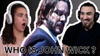 WHO IS THIS JOHN WICK!!!Fans React To John Wick For The First Time||Movie Reaction Compilation