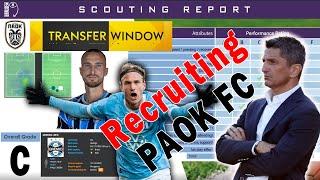 Το recruiting του ΠΑΟΚ: Μεταγραφές και scouting report με βίντεο!