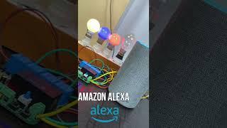 Alexa , Google Assistant , App & Manual Control HomeAutomation System | JLCPCB.