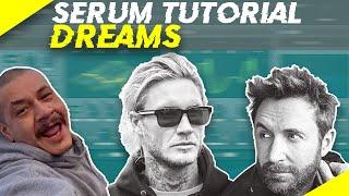 How To Make Future Rave In Serum Like Morten & David Guetta (Dreams) FREE SERUM PRESET/FLP