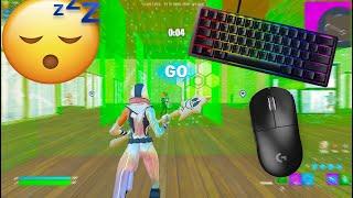 Redragon K530 ASMR Chill box fight  Satisfying Fortnite Gameplay