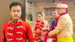 Finally मेरी भी शादी हो गयी || Namaste Pahad Shadi Vlog || Pahadi Shadi || Ashutosh Negi