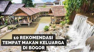 BIKIN BETAH! 10 Rekomendasi Tempat Makan Keluarga di Bogor