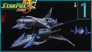 Star Fox Zero || All Main Story || Vashzaron