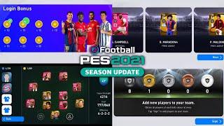 ¡YA SALIÓ EL PES 2021 MOBILE!PRIMERAS IMPRESIONES