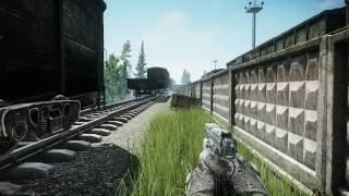 Escape From Tarkov ТАМОЖНЯ МЕСТА РЕСПА ИГРОКОВ, ОРУЖИЯ, ЛУТА, ВЫХОДЫ