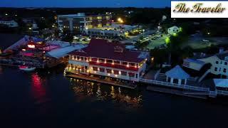 Best Place to visit and dine in Mt. Pleasant - Shem Creek Park - South Caronlina