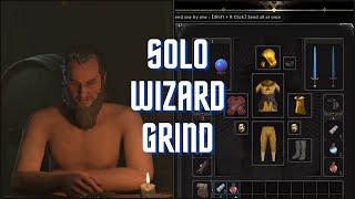 The Solo Wizard Grind (Early Wipe) | Rank 1 Wizard | Dark and Darker