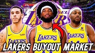 Lakers Buyout Market UPDATE and New Trade Outlook! | Who the Lakers CAN and CANNOT Sign off Buyout!