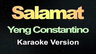 Salamat - Yeng Constantino (Karaoke Version)