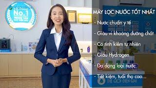 Top máy lọc nước tốt nhất vừa rẻ vừa cải thiện sức khỏe nhập khẩu Nhật Bản, Hàn Quốc, Đức, Nga