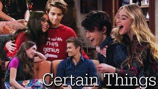 Rucas · Joshaya · Smarkle - Certain Things || Girl Meets World