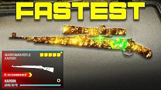 *NEW* ONE SHOT FASTEST KAR98K CLASS in MW3!  (Best KAR98K Class Setup) - Modern Warfare 3