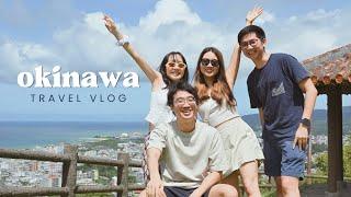 a week in okinawa travel vlog (churaumi aquarium, kouri island, cape mazamo & more!!) 